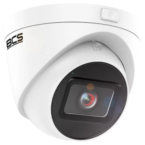 BCS View kupolkamera BCS-V-EIP44VSR3 ip, 4Mpx, 2.8mm, motozoom, vidvinkel, DarkView Starlight