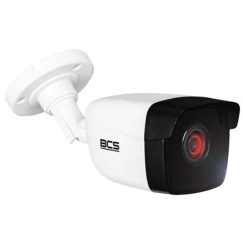 BCS View Övervakningspaket 6x kamera BCS-V-TIP14FWR3 4MPx IR 30m, Smarta funktioner