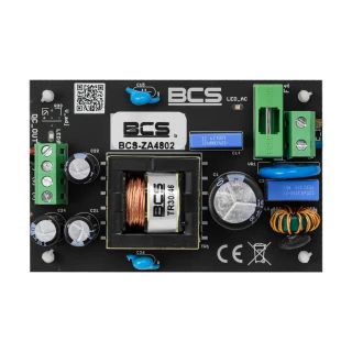 BCS-ZA4802 Strömförsörjning 48V 2A