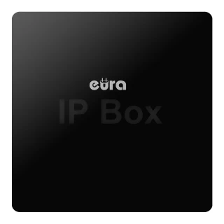 IP GATE IP BOX EURA VDA-99A3 EURA CONNECT - stöd för 2 externa kassetter, monitor och kamera