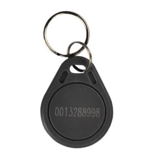 RFID-nyckelring BS-02GY 125kHz grå med nummer