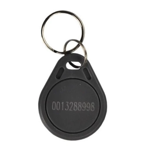 RFID-nyckelring BS-02GY 125kHz grå med nummer