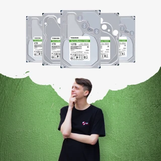 Wie wählt man eine Festplatte für einen Überwachungsrekorder aus?