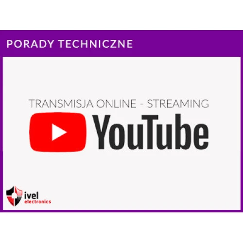 Så här startar du onlinesändning (streaming) på Youtube från BCS-kameror