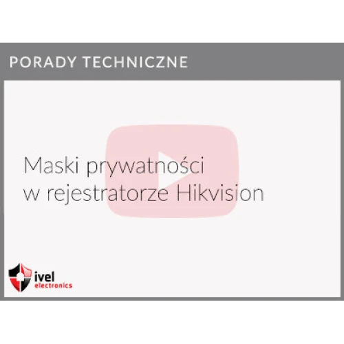 Så här ställer du in sekretessmasker på en Hikvision DVR