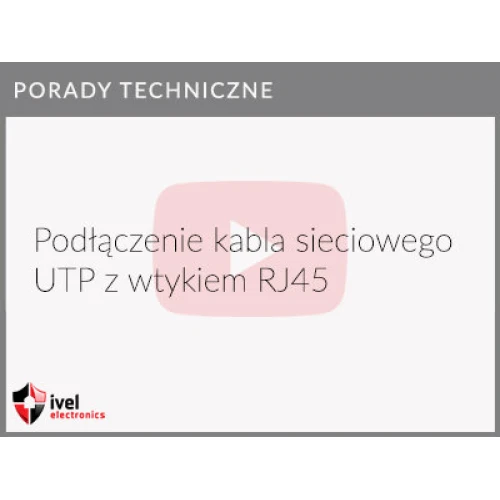 Hur man sätter i en RJ45-kontakt i en nätverkskabel