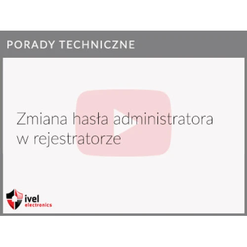 Så här ändrar du lösenordet på Hikvision DVR, andra versionen av menyn