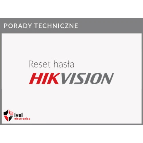 Så här återställer du lösenordet på en Hikvision-kamerainspelare
