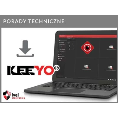 Var kan man ladda ner programvara för KEEYO kameror och inspelare från