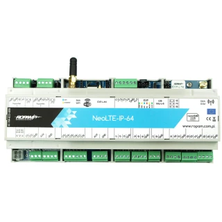 Alarmcentral Ropam Neo-IP-64-D12M WiFi DIN-fodral