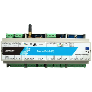 Alarmcentral Ropam Neo-IP-64-PS-D12M Wi-Fi DIN-fodral