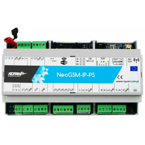 Alarmcentral Ropam NeoGSM-IP-PS-D9M