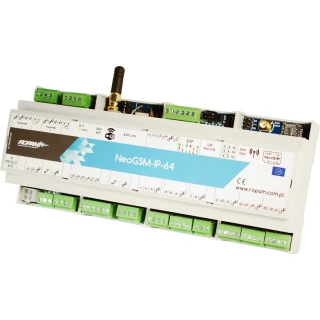 Alarmcentral Ropam NeoGSM-IP-64-D12M med GSM och WiFi-modul, DIN-hölje