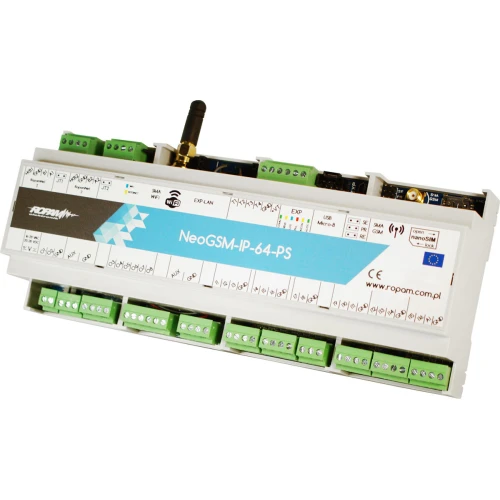 Alarmcentral Ropam NeoGSM-IP-64-PS-D12M