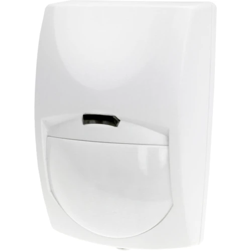 Czujka ruchu Vidicon Bingo, element systemu alarmowego do domu, zapewniająca bezpieczeństwo z powiadomieniem GSM. Nowoczesny design czujki Vidicon Bingo idealnie komponuje się z każdym wnętrzem.