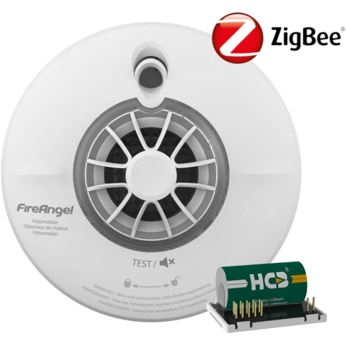 FireAngel Thermistek HT-630 värme sensor med ZigBee modul modell HT-630 ZB
