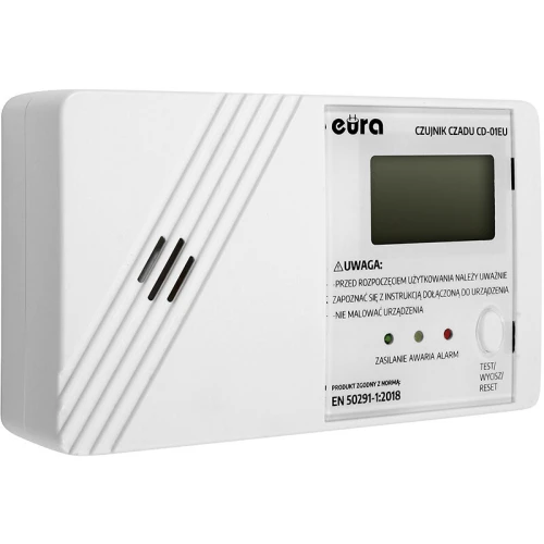 CD-01EU Kolmonoxidsensor EURA