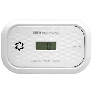 Czujnik czadu EURA" CD-72A2v755/B - certyfikat CNBOP-PiB