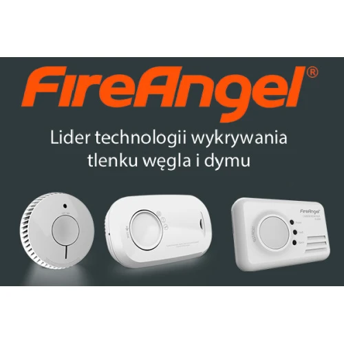 FireAngel FA6120-INT rökdetektor med inbyggt batteri