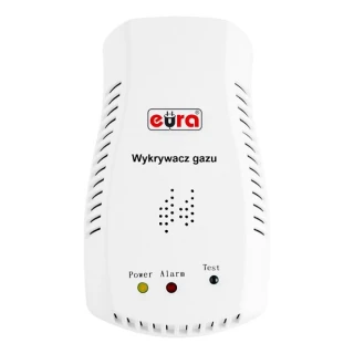 Gasdetektor EURA GD-05A2 230V/50HZ för uttag