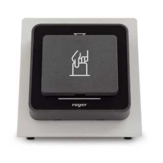 USB-läsare/programmerare EM125kHz/MIFARE® Roger RUD-4-DES