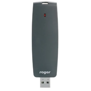 USB-läsare/programmerare MIFARE® Roger RUD-3-DES