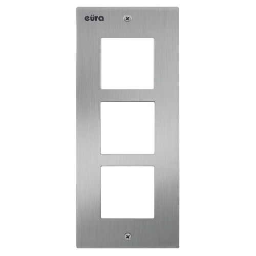 Extra panel för modulär ytterkassett EURA VXA-58A5 2EASY+ 3 ramar