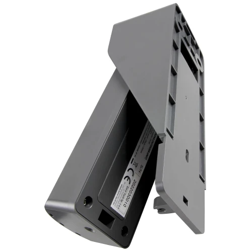 EURA ADP-80A3 trådlös dörrtelefon - vit-grafit, 426~440 MHz, räckvidd upp till 100m, stöd för 1 ingång