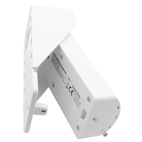 EURA ADP-80A3 trådlös dörrtelefon - vit, 426~440 MHz, räckvidd upp till 100m, stöd för 1 ingång