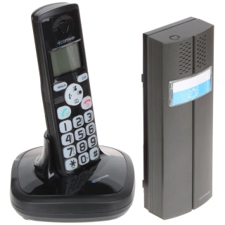 Trådlös porttelefon med telefonfunktion D102B COMWEI