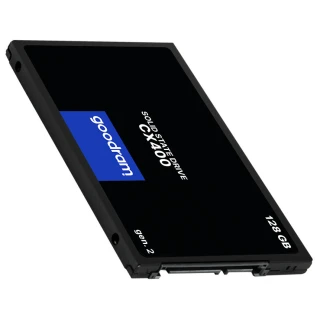 Skiva för inspelare SSD-CX400-G2-128 128 GB 2,5 " GOODRAM