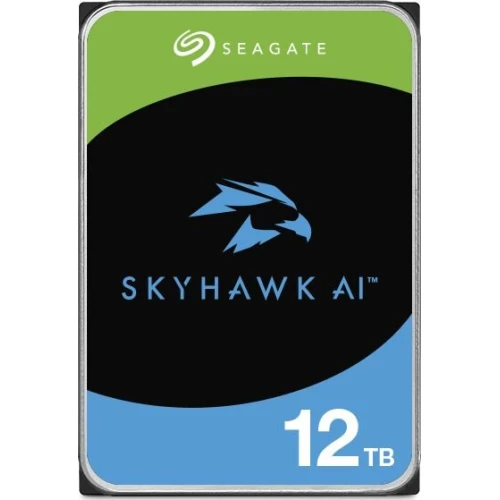 Hårddisk för övervakning Seagate Skyhawk AI 12TB
