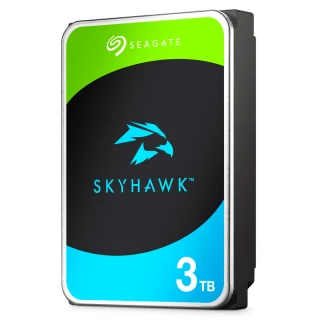Hårddisk för övervakning Seagate Skyhawk 3TB