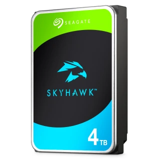 Seagate Skyhawk 4TB hårddisk för övervakning