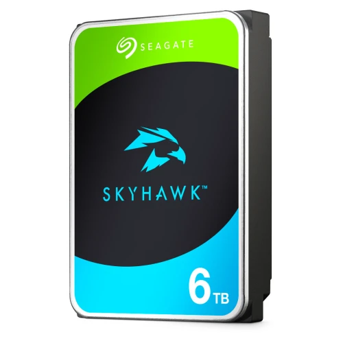 Hårddisk för övervakning Seagate Skyhawk 6TB