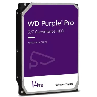 Övervakningshårddisk WD Purple Pro 14TB 3,5" SATA