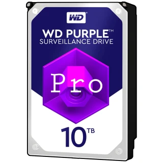 Hårddisk för övervakning WD Purple Pro 10TB