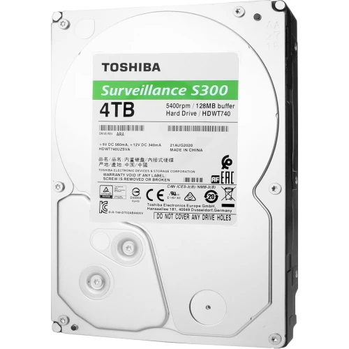 Hårddisk för övervakning Toshiba S300 Surveillance 4TB