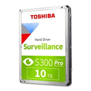 Hårddisk för övervakning Toshiba S300 Pro Surveillance 10TB