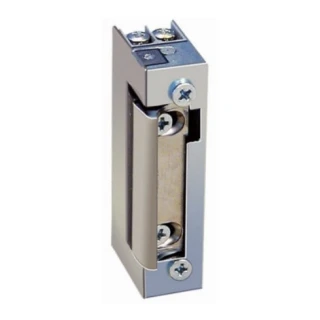 Elektromagnetisk dörrhållare ŁUCZNIK 1433 12-24V AC/DC med minne