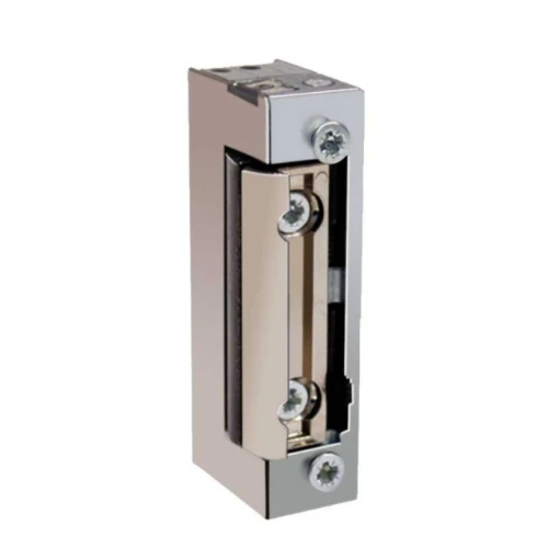 Elektromagnetisk dörrhållare ŁUCZNIK 1433RF 12-24V AC/DC med minne