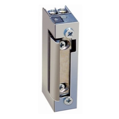 Elektromagnetisk dörrhållare ŁUCZNIK 1428 12-24V AC/DC med brytare