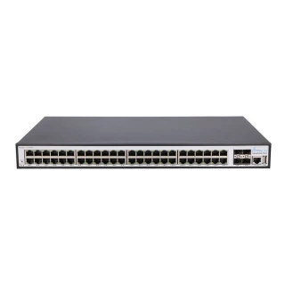 Extralink Nemezis Pro | PoE-switch | 48x RJ45 1000Mb/s PoE, 4x SFP+, 500W, L3