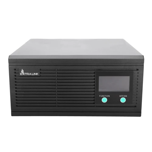 Extralink Piorun 1000VA/800W | Inverter | Ren sinusvåg, batterispänning 12VDC