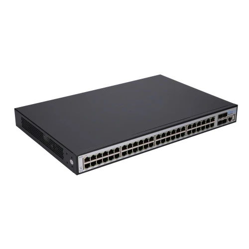 Extralink Nemezis | Switch | 48x RJ45 1000Mb/s, 4x SFP+, L3, hanterbar