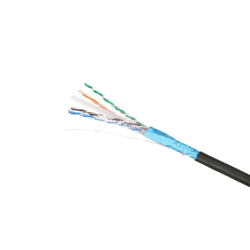 Extralink CAT6 FTP (F/UTP) V2 Externt | Nätverkskabel Twisted Pair | 305M