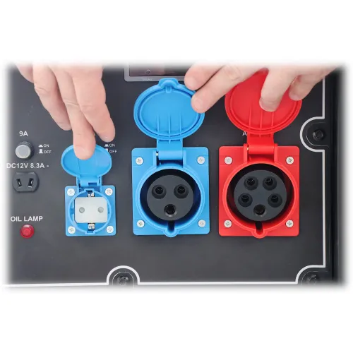 Strömaggregat DY-18020DA-PRO 18kW SENCI Dynamo