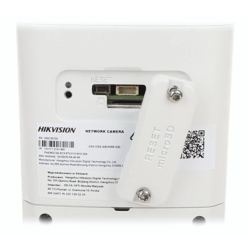 Vandal-säker IP-kamera DS-2CD2646G2-IZSU/SL(2.8-12MM)(C) - 4 mpx - motorzoom Hikvision