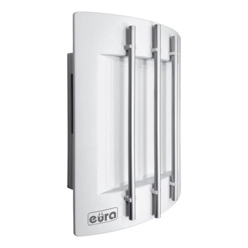 Tvåtonig dörrklocka EURA DB-70G7 ~230V AC vit
