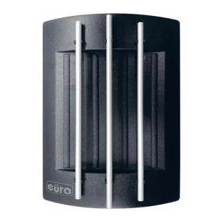 Tvåtonig dörrklocka EURA DB-60G7 ~230V AC svart